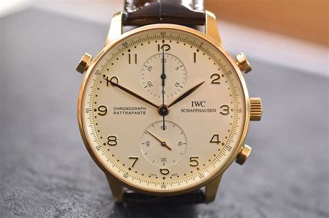 prezzo iwc portoghese rattrappante|Orologi IWC Portuguese usati su Chrono24.